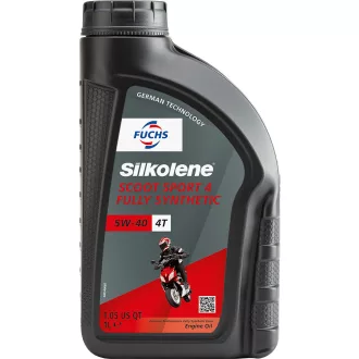 Fuchs Silkolene Scoot Sport 4 5W-40 1L