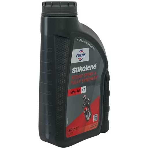 Fuchs Silkolene Scoot Sport 4 5W-40 1L
