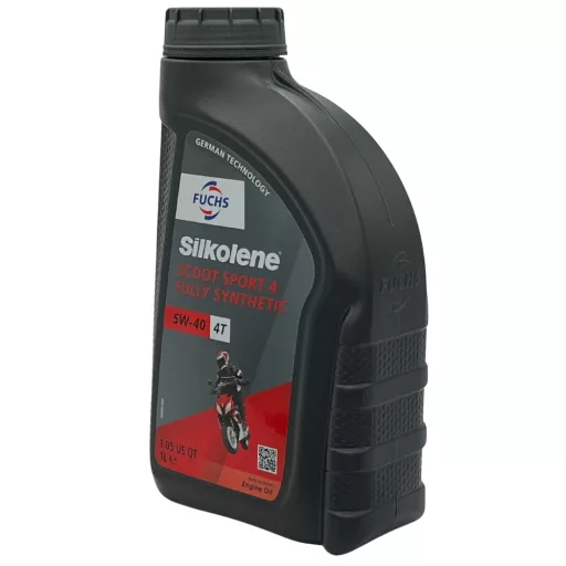 Fuchs Silkolene Scoot Sport 4 5W-40 1L
