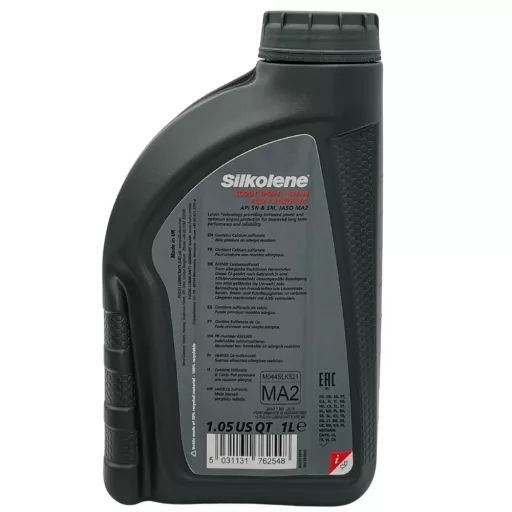 Fuchs Silkolene Scoot Sport 4 5W-40 1L