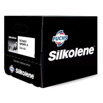Fuchs Silkolene Scoot Sport 4 5W-40 20L
