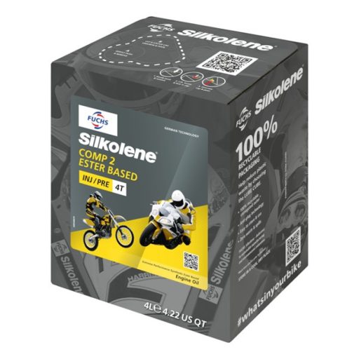 Fuchs Silkolene Comp 2 4L