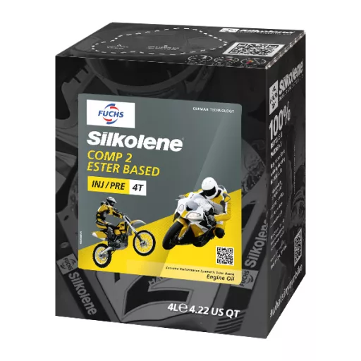 Fuchs Silkolene Comp 2 4L