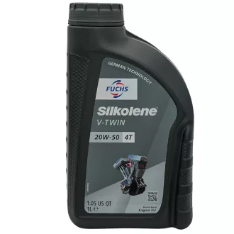Fuchs Silkolene V-Twin 20W-50 1L Mineral
