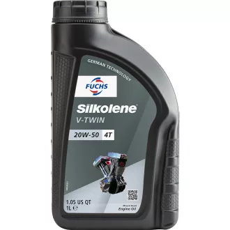 Fuchs Silkolene V-Twin 20W-50 1L Mineral