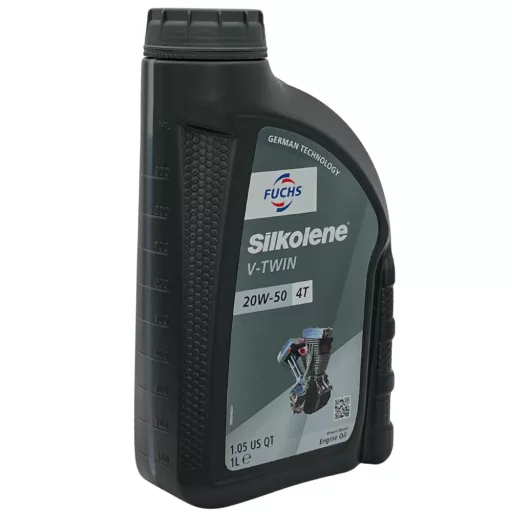 Fuchs Silkolene V-Twin 20W-50 1L Mineral