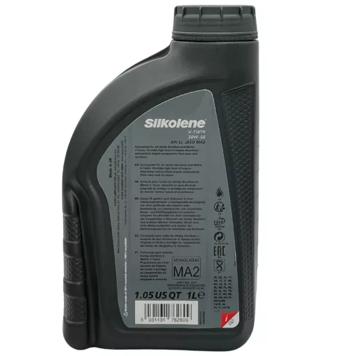 Fuchs Silkolene V-Twin 20W-50 1L Mineral