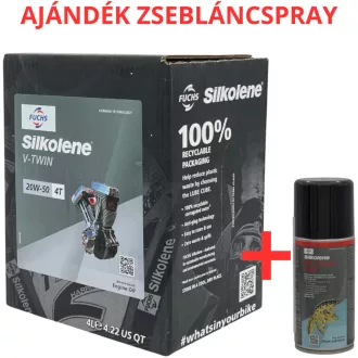 Fuchs Silkolene V-Twin 20W-50 4L Mineral