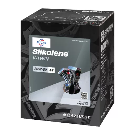 Fuchs Silkolene V-Twin 20W-50 4L Mineral