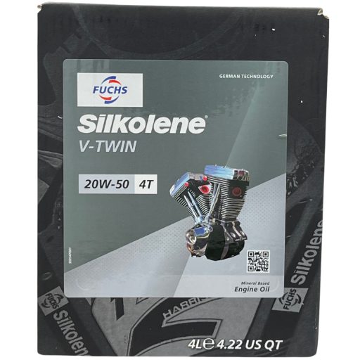 Fuchs Silkolene V-Twin 20W-50 4L Mineral