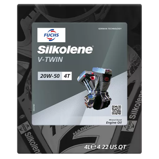 Fuchs Silkolene V-Twin 20W-50 4L Mineral