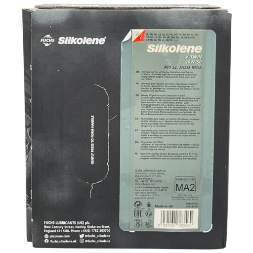 Fuchs Silkolene V-Twin 20W-50 4L Mineral