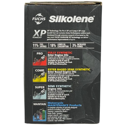 Fuchs Silkolene V-Twin 20W-50 4L Mineral