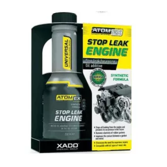 XADO Atomex Motorolaj-szivárgás tömítő 250ml
