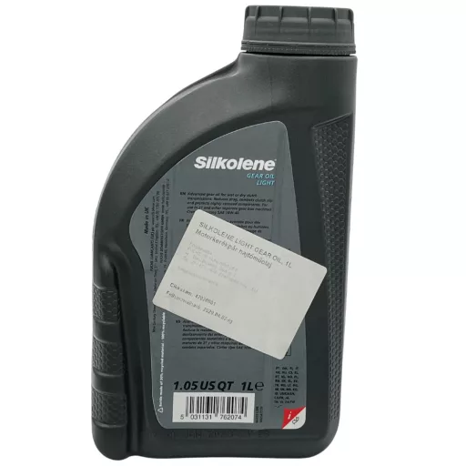 Fuchs Silkolene Gear Oil Light 1L (75W, 80W)