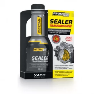 XADO Atomex Váltóolaj-szivárgás tömítő 250ml