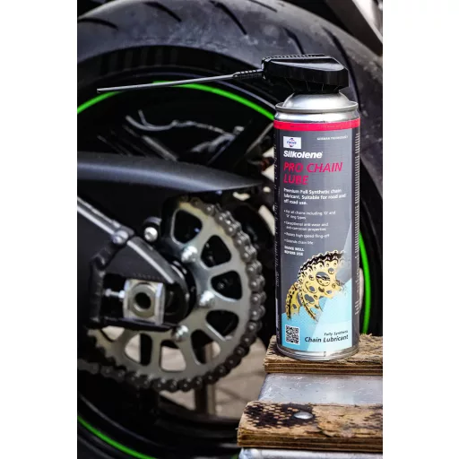 Fuchs Silkolene Pro Chain 500ml (verseny lánc spray)