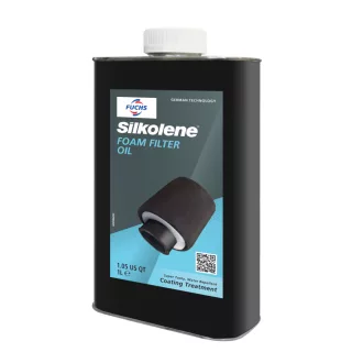 Fuchs Silkolene Foam Filter Oil 1L