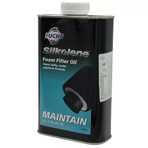 Fuchs Silkolene Foam Filter Oil 1L