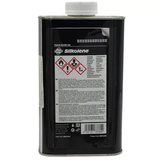 Fuchs Silkolene Foam Filter Oil 1L