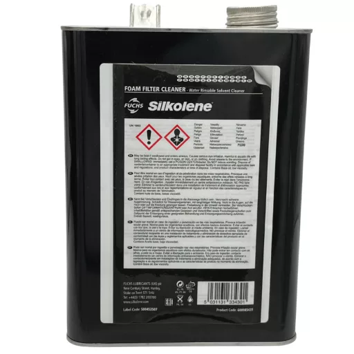 Fuchs Silkolene Foam Filter Cleaner 4L