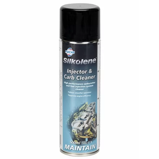 Fuchs Silkolene Injector & Carb Cleaner 500ml (spray)