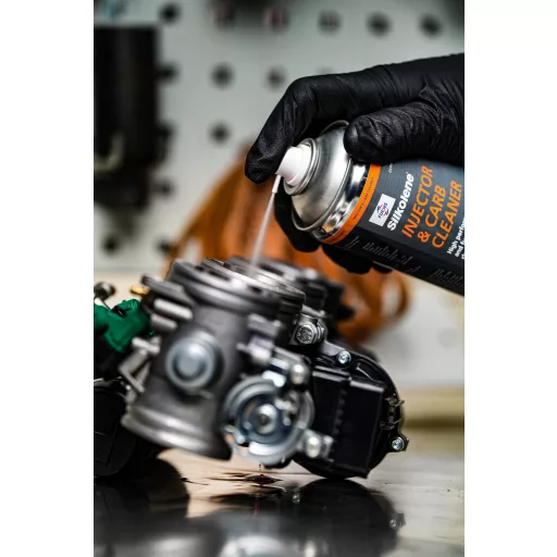 Fuchs Silkolene Injector & Carb Cleaner 500ml (spray)