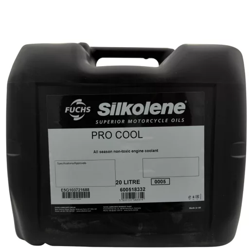 Fuchs Silkolene Pro Cool 20L (verseny bekevert fagyálló)