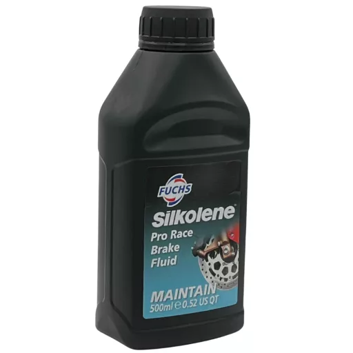 Fuchs Silkolene Pro Race 320 Brake Fluid 500ml (verseny fékfolyadék)