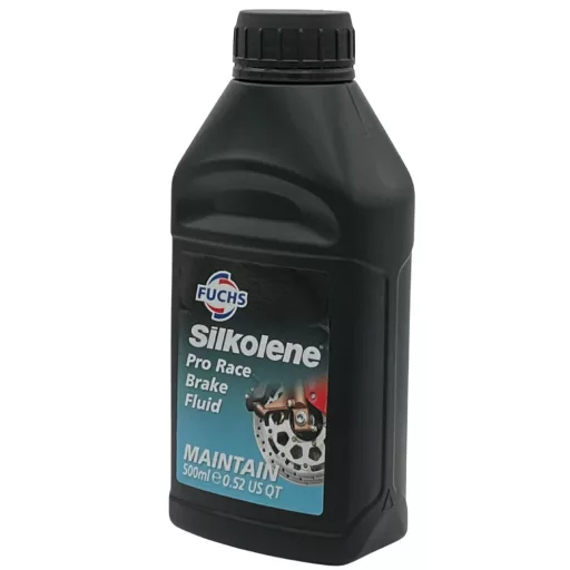 Fuchs Silkolene Pro Race 320 Brake Fluid 500ml (verseny fékfolyadék)