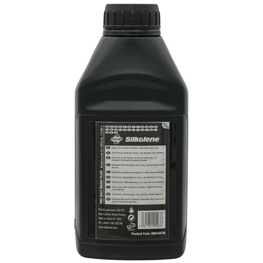 Fuchs Silkolene Pro Race 320 Brake Fluid 500ml (verseny fékfolyadék)