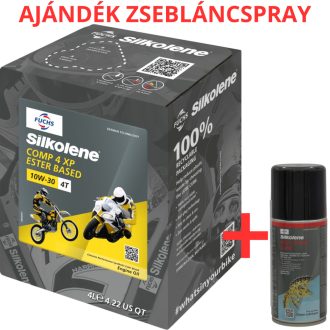 Fuchs Silkolene Comp 4 10W-30 XP 4L