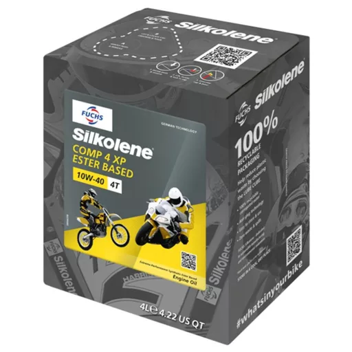 Fuchs Silkolene Comp 4 10W-40 XP 4L
