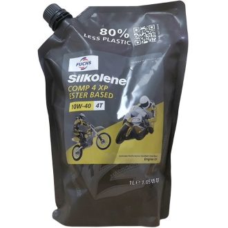 Fuchs Silkolene Comp 4 10W-40 XP 1L (80% Less Plastic)