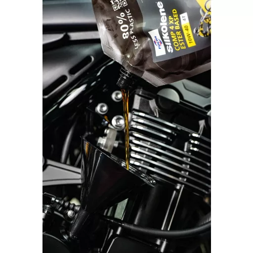 Fuchs Silkolene Comp 4 10W-40 XP 1L (80% Less Plastic)