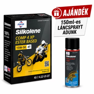 Fuchs Silkolene Comp 4 15W-50 XP 4L