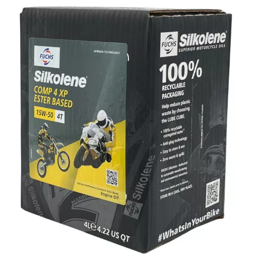 Fuchs Silkolene Comp 4 15W-50 XP 4L
