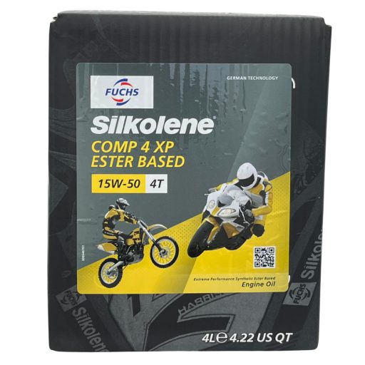 Fuchs Silkolene Comp 4 15W-50 XP 4L