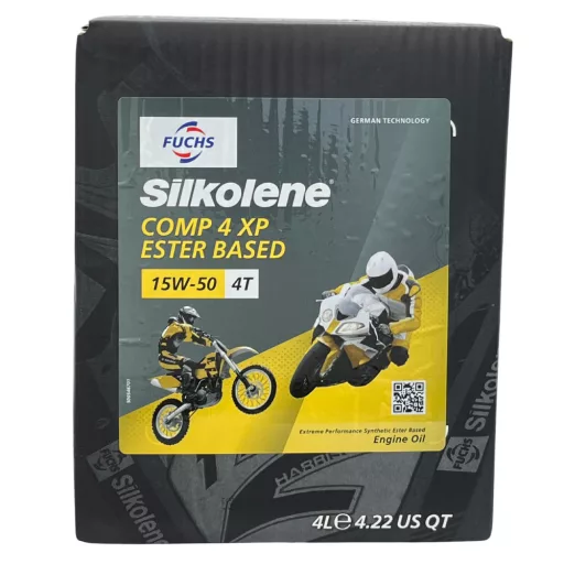 Fuchs Silkolene Comp 4 15W-50 XP 4L
