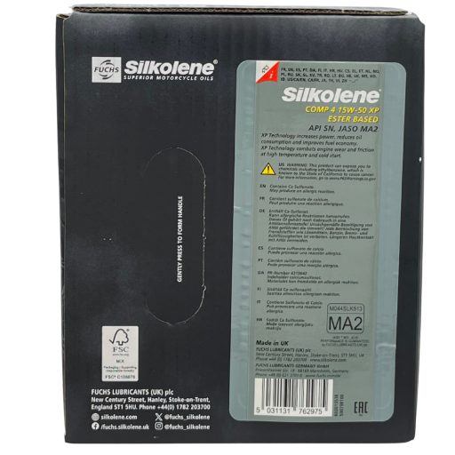 Fuchs Silkolene Comp 4 15W-50 XP 4L