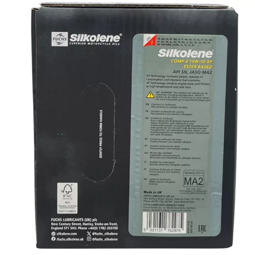 Fuchs Silkolene Comp 4 15W-50 XP 4L