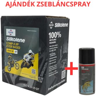 Fuchs Silkolene Comp 4 20W-50 XP 4L