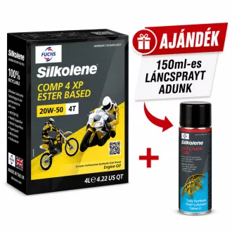 Fuchs Silkolene Comp 4 20W-50 XP 4L