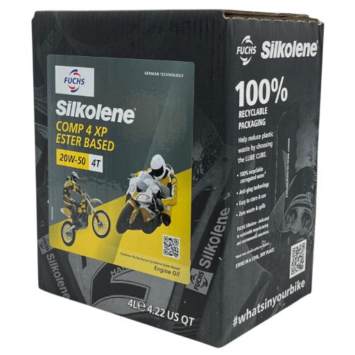 Fuchs Silkolene Comp 4 20W-50 XP 4L