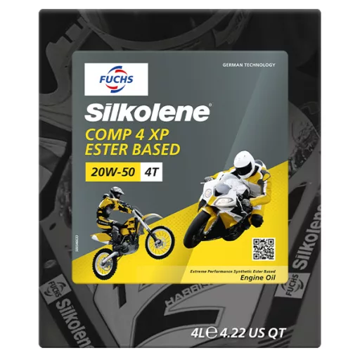 Fuchs Silkolene Comp 4 20W-50 XP 4L