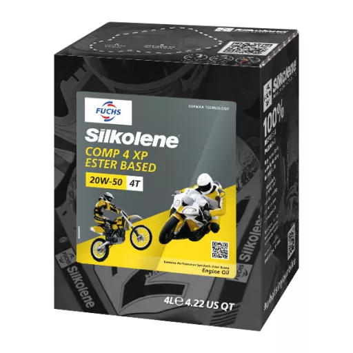 Fuchs Silkolene Comp 4 20W-50 XP 4L