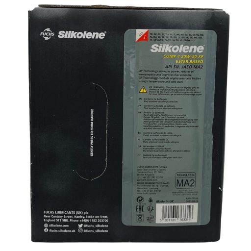 Fuchs Silkolene Comp 4 20W-50 XP 4L