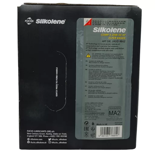 Fuchs Silkolene Comp 4 20W-50 XP 4L