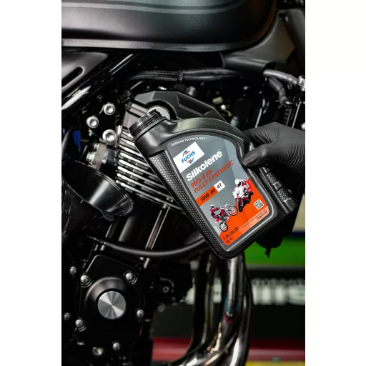 Fuchs Silkolene Pro 4 10W-40 XP 1L