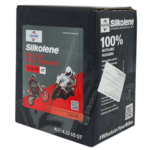 Fuchs Silkolene Pro 4 10W-40 XP 4L